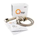 Набір для гігієнічного душу зі змішувачем Qtap Inspai-Varius VOT V00440001 (QTINSVARVOTV00440001) фото 3 Aquada.com.ua