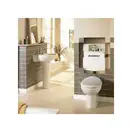 Geberit Змивний бачок прихований, фронт.керування, 12см (109.300.00.5)
