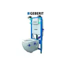 Инсталляция Geberit Duofix UP320 111.370.00.5 (3-в-1) комплект (без клавиши)(функция удаления запахов) (111.370.00.5 + 111.815.00.1) фото 1 Aquada.com.ua