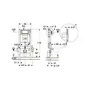 Инсталляция Geberit Duofix (3-в-1) в комплекте с клавишей Sigma 40 (функция поглащения запахов), черный/мат/алюминий (111.370.00.5+156.050.00.1+111.815.00.1+115.600.KR.1) фото 4 Aquada.com.ua