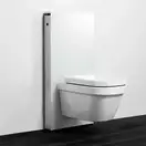 Инсталляция для подвесного унитаза Geberit Monolith Plus (131.221.SI.5) фото 4 Aquada.com.ua