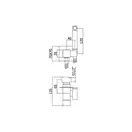 Инсталляция Geberit Duofix 458.178.21.1 (4-в-1) комплект (клавиша хром) + Гигиенический душ Paffoni Tweet Square Mix (цвет - хром) (458.178.21.1+ZDUP112CR) фото 3 Aquada.com.ua