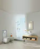Grohe Rapid SL Система інсталяції для унітазу, хром (38721001)