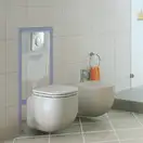 Grohe Rapid SL Система інсталяції для унітазу, хром (38721001)
