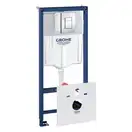 GROHE Инсталяционная система для подвесного унитаза 3 в 1  Rapid SL  (38772001) фото 1 Aquada.com.ua