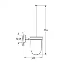 Йорж для унітазу Grohe Bau Cosmopolitan Neutral (40463001)