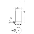 Йорж для унітазу Grohe Selection (41076000)