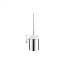 Ёршик с держателем Hansgrohe PuraVida (цвет - хром, стекло матовое) (41505000) фото 1 Aquada.com.ua