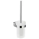 HANSGROHE Туалетная щетка с тумблером, настенная, хром Logis (41722000) фото 1 Aquada.com.ua
