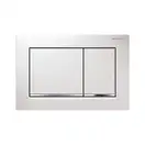 Geberit Omega 30 Клавіша змиву, білий/хром глянець (115.080.KJ.1)