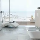 Смывная клавиша Geberit Sigma 70 (стекло белое) (115.620.SI.1) фото 5 Aquada.com.ua
