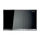 Geberit Смывная клавиша, двойной смыв Sigma 60 (стекло чёрное) (115.640.SJ.1)