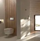 Клавиша смыва, смыв/стоп Geberit Sigma 10 (пластик хром матовый/гляянцевый) (115.758.KN.5)