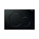 Geberit Sigma 01 Клавіша змиву, чорна (115.770.DW.5)