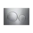 Geberit Sigma20 Клавіша змиву, хром глянц/мат (115.882.KH.1)