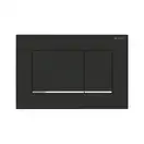Geberit Sigma 30 Клавиша смыва, черный/хром (115.883.14.1)