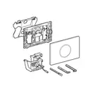 Безконтактная клавиша Geberit Sigma10 (белый/глянцевый хром) (115.907.KJ.1) фото 3 Aquada.com.ua