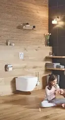GROHE Панель смыва с 2-мя режимами смыва, хром Arena Cosmopolitan S  (37624000) фото 2 Aquada.com.ua