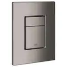 Панель смыва Grohe Skate Cosmopolitan (цвет - тёмный графит/глянец) (38732A00) фото 1 Aquada.com.ua
