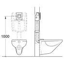 Grohe Skate Cosmopolitan Панель смыва, матовый хром (38732SH0)