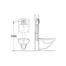 Накладна панель змиву Grohe Arena Cosmopolitan (38844SH0)