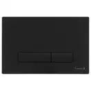 IMPRESE PANI Black Soft Touch клавиша смыва (OLIpure), черный мат (i9040ВOLIpure) фото 1 Aquada.com.ua