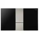 Панель смыва Viega Prevista Visign for Style 24 корпус - чёрный насыщенный, кнопка - нерж. сталь (773328) фото 2 Aquada.com.ua