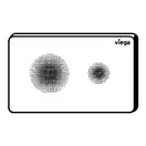 Бесконтактная панель смыва Viega Prevista Visign for Style 25 sensitive цвет альпийский белый (774356) фото 3 Aquada.com.ua