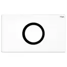 Панель смыва Viega Prevista Visign for Public 12 IR, нерж. сталь белый трафик (774387) фото 2 Aquada.com.ua
