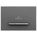 Клавиша смыва Villeroy & Boch ViConnect (стекло - Glass Glossy Grey) (922160RA) фото 1 Aquada.com.ua