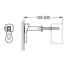 Настінні куточки Grohe Rapid SL (3855800M)