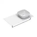 Керамическая столешница для раковины чаша справа Catalano Green Lux 100 х 54 см (1PC10C300) фото 1 Aquada.com.ua