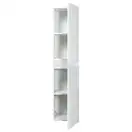 Пенал подвесной Devit Fly, белый глянцевый (0031120W) фото 2 Aquada.com.ua