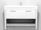 Тумба подвесная Duravit 2nd Floor 1180х490 мм белая глянцевая (2F645808585) фото 1 Aquada.com.ua