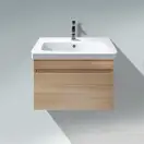Тумба подвесная 580х448 мм Duravit DuraStyle дуб европейский (DS63805252) фото 1 Aquada.com.ua