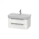 DURAVIT Тумба под раковину Duravi Happy D2 775х480 мм белая глянцевая (H2636522) фото 1 Aquada.com.ua