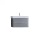 DURAVIT Тумба под раковину Duravi Happy D2 775 x 480 мм лен (H26365/75) фото 1 Aquada.com.ua