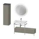Комплект мебели Duravit Happy D.2 Plus (Happy D.2 Plus 2) фото 1 Aquada.com.ua