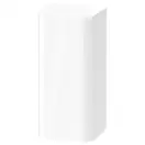 Шкафчик подвесной Duravit Happy D.2 Plus 40 х 36 х h88 см, белый глянец (HP1260L2222) фото 1 Aquada.com.ua