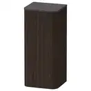 Шкафчик подвесной Duravit Happy D.2 Plus 40 х 36 х h88 см, орех брашированный (HP1260L6969) фото 1 Aquada.com.ua