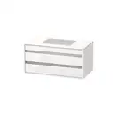 Тумба под раковину Duravit Ketho 1200х465 мм, белый матовый (KT66461818) фото 1 Aquada.com.ua