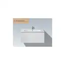 Тумба для раковины подвесная 820х481 мм Duravit L-Cube дуб брашированный (LC6141/12) фото 1 Aquada.com.ua
