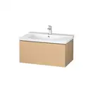 Тумба для раковины подвесная 820х481 мм Duravit L-cube дуб брашированный (LC614712) фото 1 Aquada.com.ua