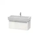 Тумба под умывальник Duravit X-Large 750х443 см белая глянцевая (XL604502222) фото 1 Aquada.com.ua