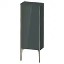 Шкафчик напольный Duravit XViu 40 x 24 х h113 см, доломитово-серый глянцевый лак (XV1305LB138) фото 1 Aquada.com.ua