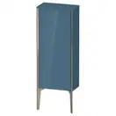 Шкафчик напольный Duravit XViu 40 x 24 х h113 см, голубой глянцевый лак (XV1305LB147) фото 1 Aquada.com.ua