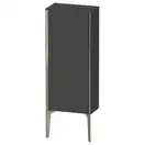 Шкафчик напольный Duravit XViu 40 x 24 х h113 см, графит матовый (XV1305LB149) фото 1 Aquada.com.ua