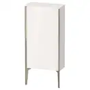 Шкафчик напольный Duravit XViu 50 x 24 х h113 см, белый глянцевый (XV1306LB122) фото 1 Aquada.com.ua