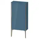 Шкафчик напольный Duravit XViu 50 x 24 х h113 см, голубой глянцевый лак (XV1306LB147) фото 1 Aquada.com.ua