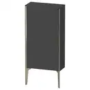 Шкафчик напольный Duravit XViu 50 x 24 х h113 см, графит матовый (XV1306LB149) фото 1 Aquada.com.ua